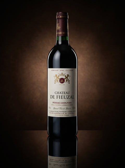 Chateau de Fieuzal - Pessac-Leognan - 1989 - 750 ml