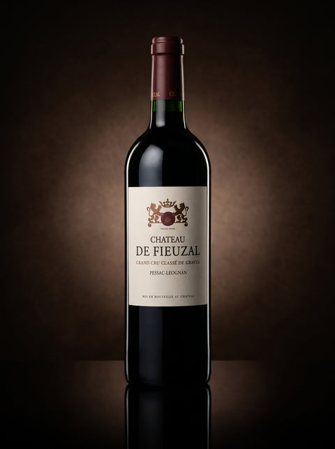 Chateau de Fieuzal - Pessac-Leognan Grand Cru Classe - 2015 - 750 ml