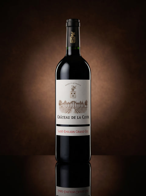 Chateau de la Cour - Saint-Emilion Grand Cru - 2012 - 750 ml