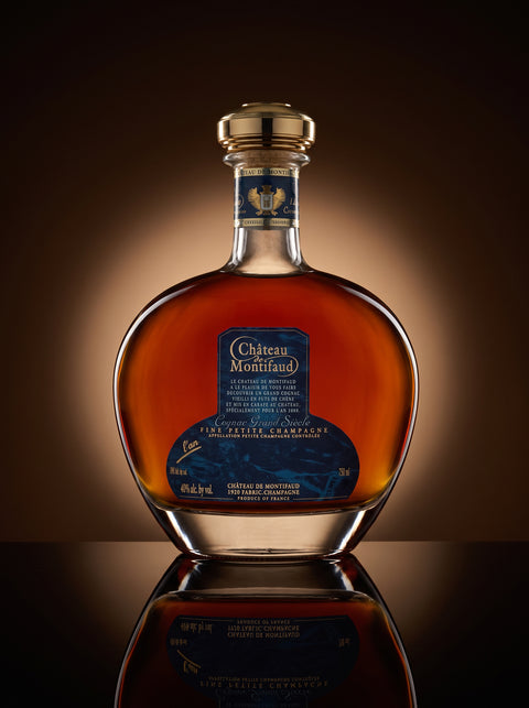 Chateau de Montifaud - Cognac Grand Siecle - Fine Petite Champagne - 2000 - 750 ml