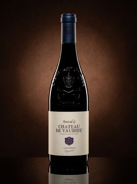 Chateau de Vaudieu - Chateauneuf-du-Pape - Amiral G. - 2019 - 750 ml