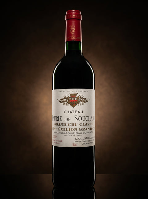 Chateau Faurie de Souchard - Saint-Emilion Grand Cru Classe - 1988 - 750 ml