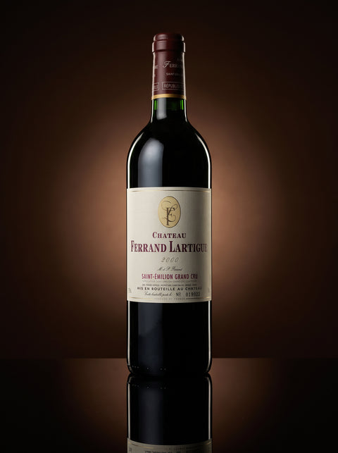 Chateau Ferrand Lartigue - Saint-Emilion Grand Cru - 1995 - 750 ml