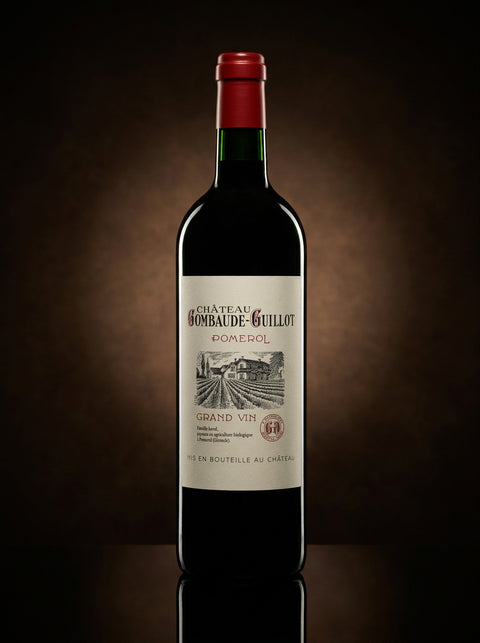Chateau Gombaude-Guillot - Pomerol - 2008 - 750 ml