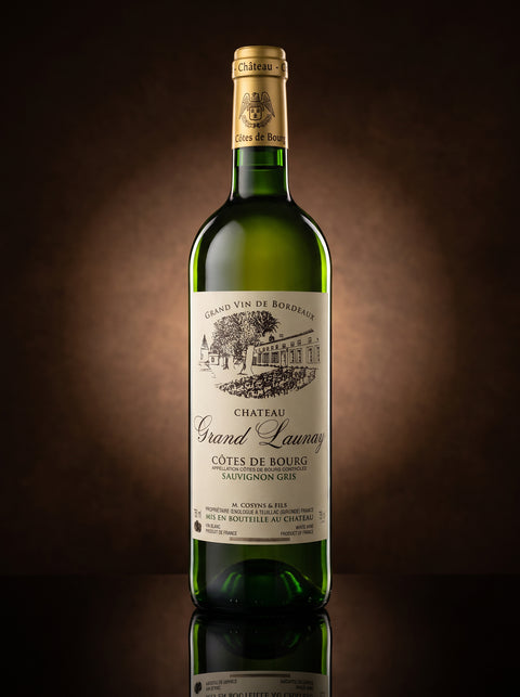 Chateau Grand Launay - Cotes de Bourg - Sauvignon Gris - 2009 - 750 ml