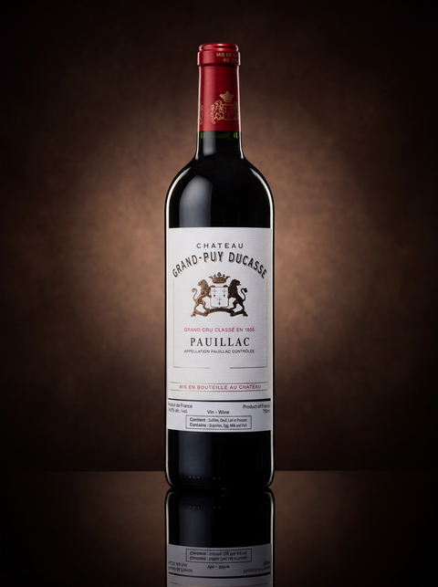 Chateau Grand Puy Ducasse - Pauillac - 1995 - 750 ml