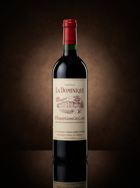 Chateau La Dominique - Saint-Emilion Grand Cru Classe - 1983 - 750 ml