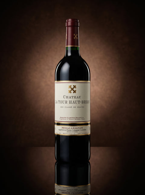 Chateau La Tour Haut Brion - Pessac Leognan - 1988 - 750 ml