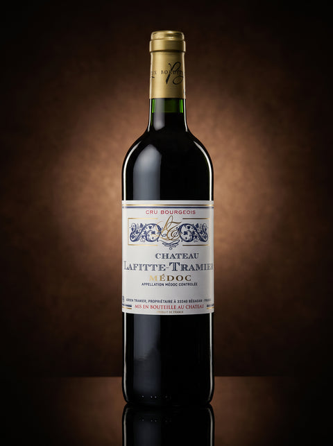 Chateau Lafitte-Tramier - Medoc - 2003 - 750 ml