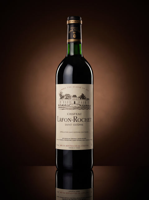 Chateau Lafon-Rochet - Saint-Estephe - 1986 - 750 ml