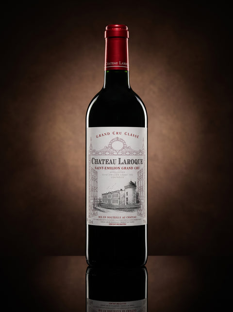 Chateau Larocque - Saint-Emilion Grand Cru Classe - 2001 - 750 ml