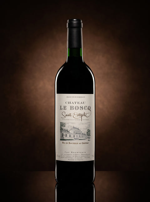 Chateau le Boscq - Saint-Estephe - 1996 - 750 ml