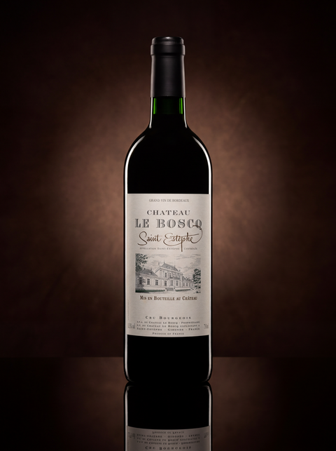 Château Le Boscq - Saint-Estèphe - Cru Bourgeois - 1996 - 750 ml