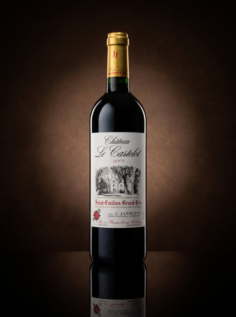 Chateau Le Castelot - Saint-Emilion Grand Cru Classe - 2005 - 750 ml