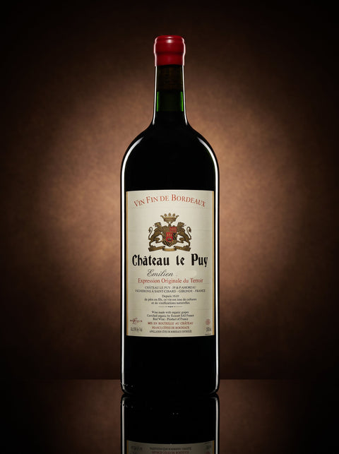 Château Le Puy - Francs Côtes de Bordeaux - Cuvée Emilien - 2015 - 1500 ml