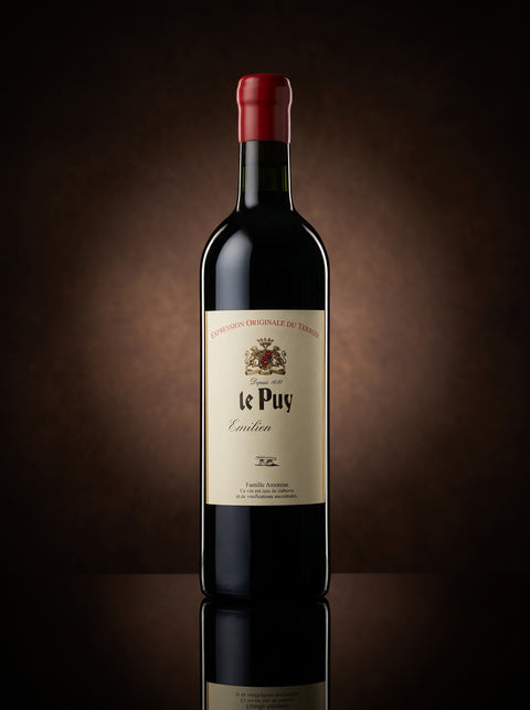 Chateau Le Puy - Francs Cotes de Bordeaux - Cuvee Emilien - 2020 - 750 ml