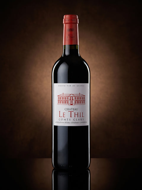 Chateau Le Thil Comte Clary - Pessac-Léognan - 2009 - 750 ml