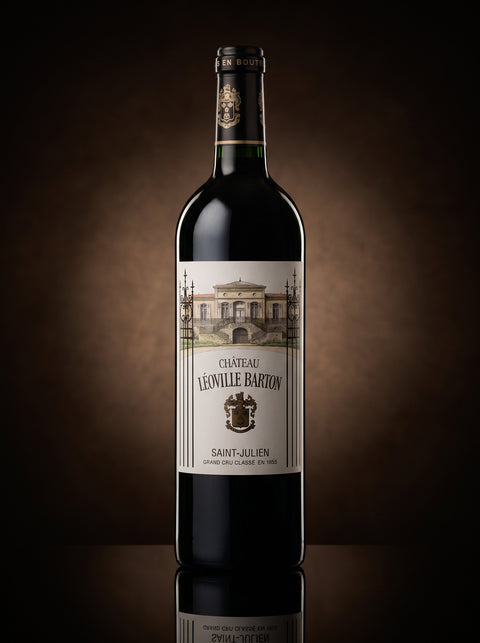 Chateau Leoville Barton - Saint-Julien Grand Cru Classe - 2001 - 750 ml