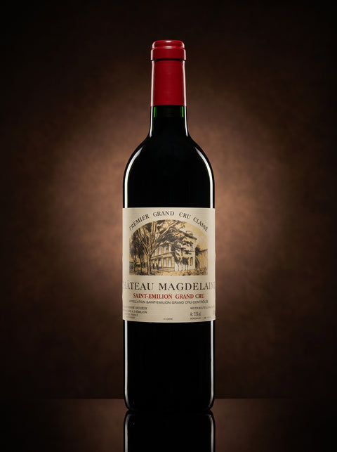 Chateau Magdelaine - Saint-Emilion Grand Cru - 1999 - 750 ml