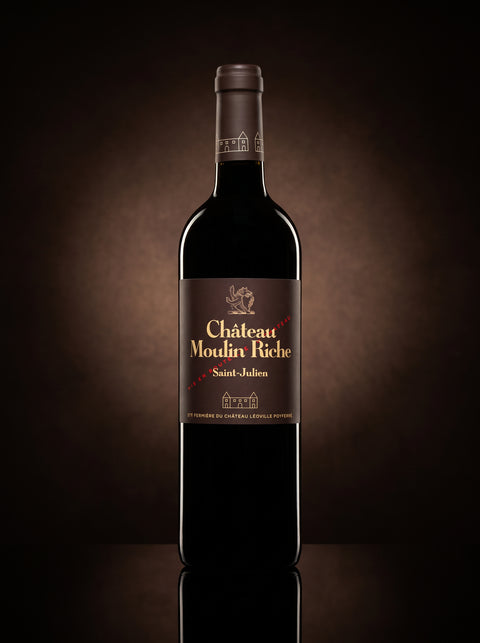 Chateau Moulin Riche - Saint-Julien - 2018 - 750 ml