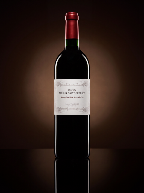Chateau Moulin Saint-Georges - Saint-Emilion Grand Cru - 1998 - 750 ml