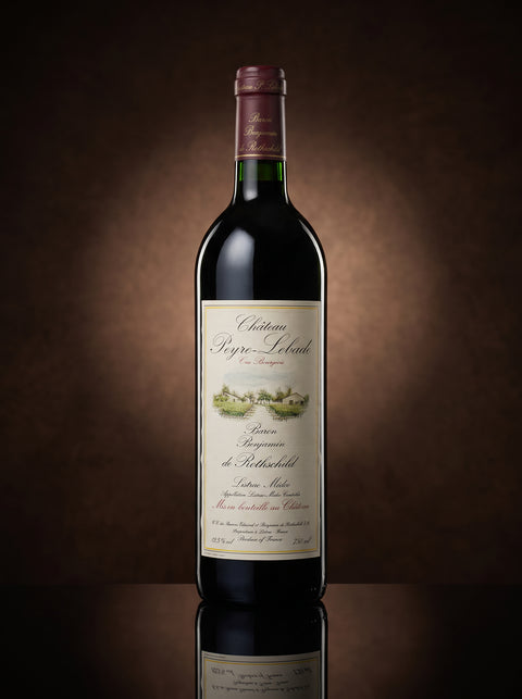 Château Peyre-Lebade - Listrac-Médoc - 1988 - 750 ml