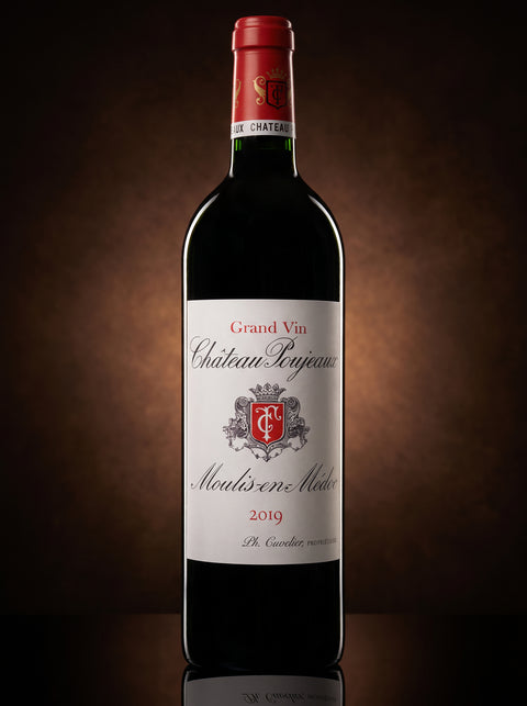 Chateau Poujeaux - Moulis-en-Medoc - 2002 - 750 ml