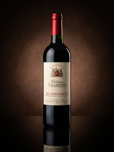Chateau Viramiere - Saint-Emilion Grand Cru Classe - 2009 - 750 ml