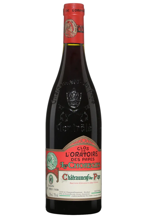 Clos de L'Oratoire des Papes - Chateauneuf-du-Pape - Les Chorégies - 2007 - 750 ml