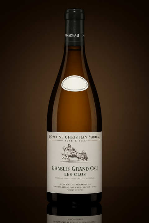 Christian Moreau - Chablis Grand Cru - Les Clos - 2018 - 750 ml