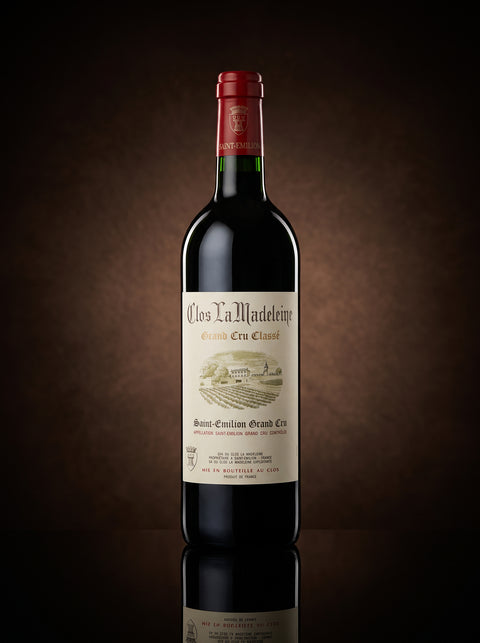 Clos La Madeleine - Saint-Emilion Grand Cru Classe - 2003 - 750 ml