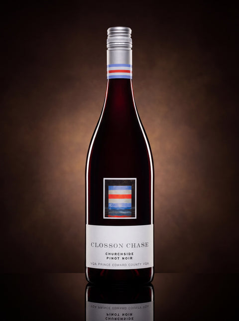 Closson Chase - Prince Edward County VQA - Churchside Pinot Noir - 2010 - 750 ml