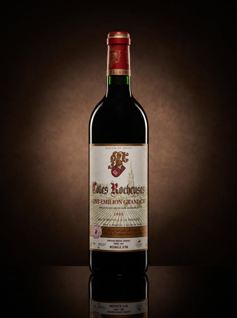 Cotes Rocheuses - Saint-Emilion Grand Cru - 2005 - 750 ml