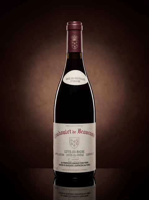 Coudoulet de Beaucastel - Cotes du Rhone - 1997 - 750 ml