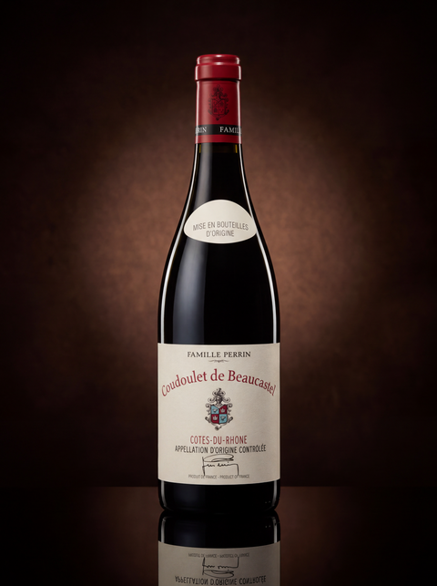 Coudoulet de Beaucastel - Cotes du Rhone - 2016 - 750 ml