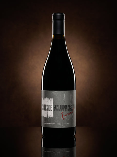 Creekside Estate Winery - Niagara - Broken Press Syrah - 2010 - 750 ml