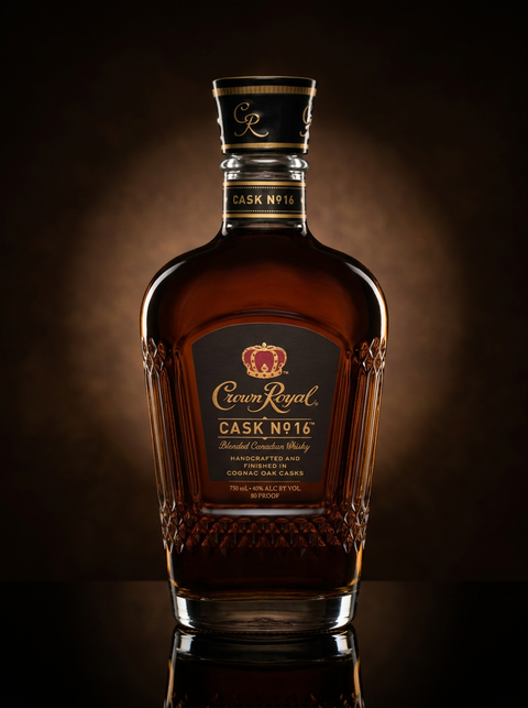 Crown Royal - Canadian Whiskey - Cask No 16 Cognac Oak Casks - 750 ml