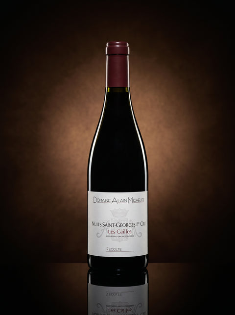 Domaine Alain Michelot - Nuits-Saint-Georges 1er Cru - Les Cailles - 2005 - 750 ml