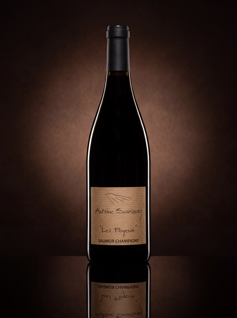 Domaine Antoine Sanzay - Saumur-Champigny - Les Poyeux - 2017 - 750 ml