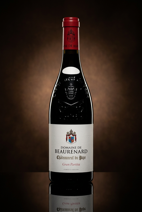 Domaine Beaurenard - Chateauneuf-du-Pape - Gran Partita - 2015 - 750 ml