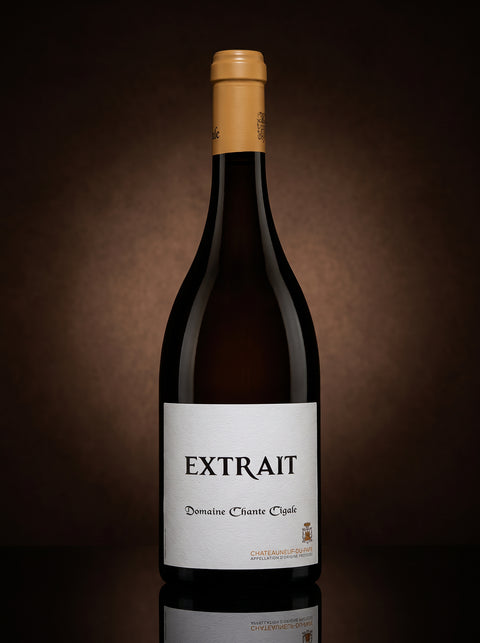 Domaine Chante Cigale - Chateauneuf-du-Pape Blanc - Extrait - 2019 - 750 ml