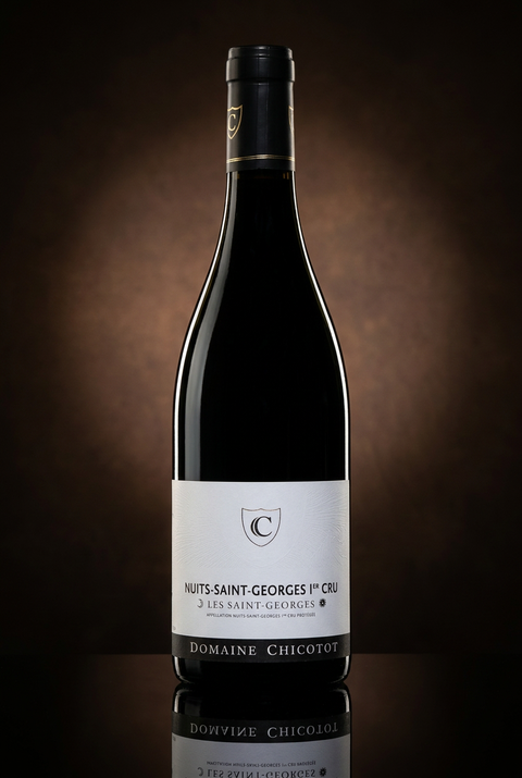 Domaine Chicotot - Nuits-Saint-Georges 1er Cru - Les Saints-Georges - 2019 - 750 ml