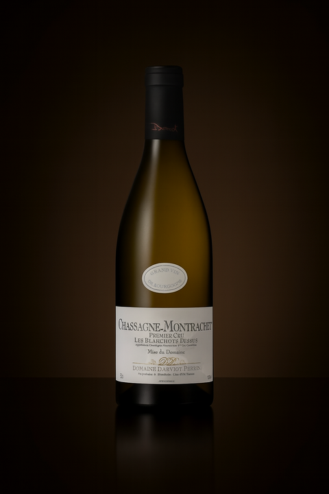 Domaine Darviot-Perrin - Chassagne-Montrachet 1er Cru - Les Blanchots Dessus - 2017 - 750 ml