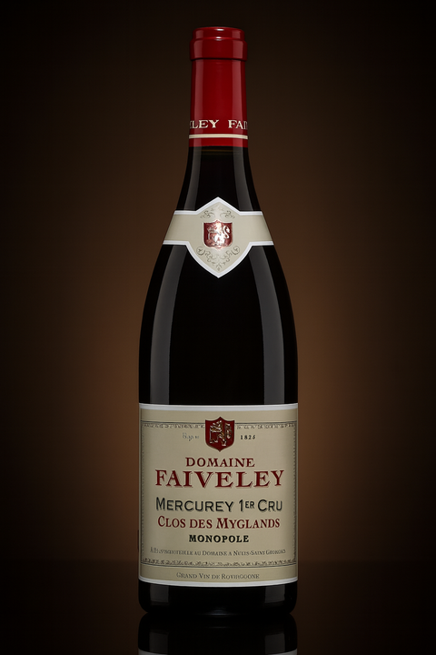 Domaine Faiveley - Mercurey 1er Cru - Clos des Myglands - 2020 - 750 ml