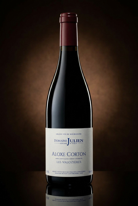 Domaine Gérard Julien & Fils - Aloxe-Corton - Les Valozieres - 2020 - 750 ml