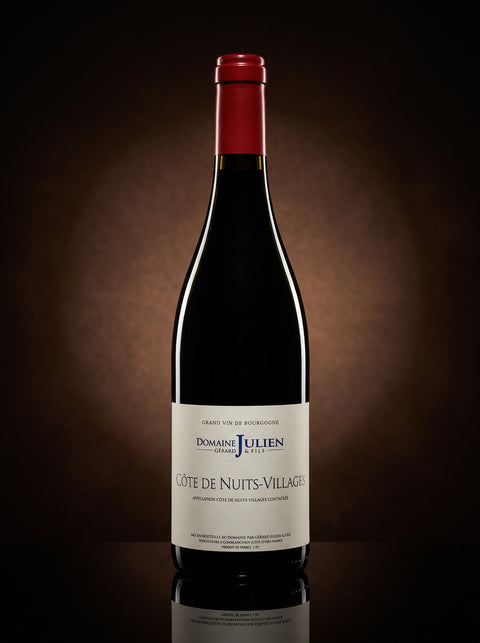Domaine Gérard Julien & Fils - Cote de Nuits Villages - 2019 - 750 ml