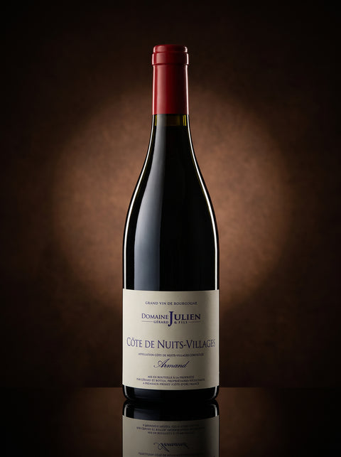 Domaine Gérard Julien & Fils - Cote de Nuits Villages - Armand - 2019 - 750 ml
