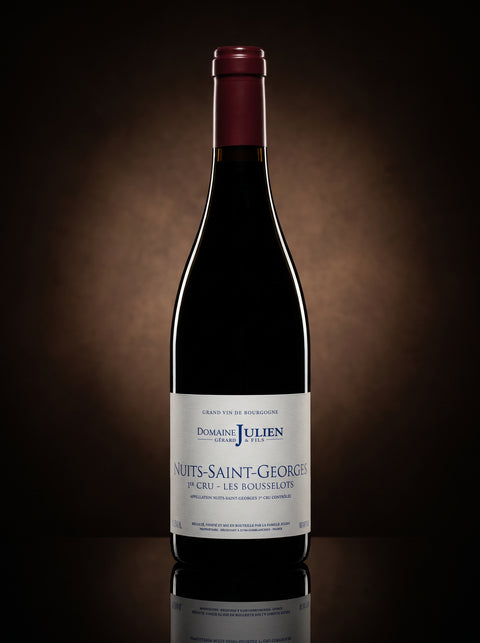 Domaine Gérard Julien & Fils - Nuits-St-Georges 1er Cru - Les Bousselots - 2018 - 750 ml