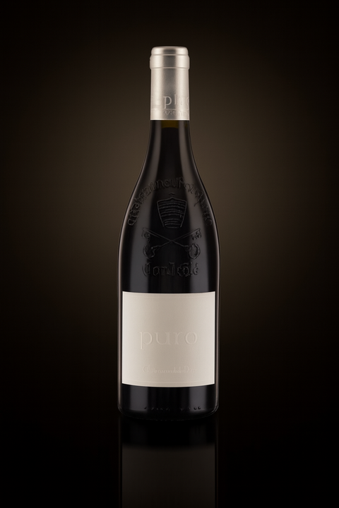 Domaine la Barroche - Châteauneuf-du-Pape - Pure - 2007 - 750 ml