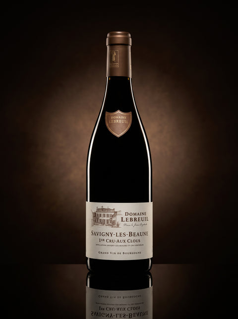 Domaine Lebreuil - Savigny-Les-Beaune 1er Cru - Aux Clous - 2020 - 750 ml
